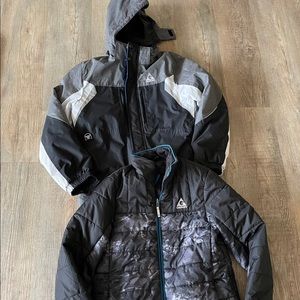 As new Gerry 3 in 1 system winter snow  jacket